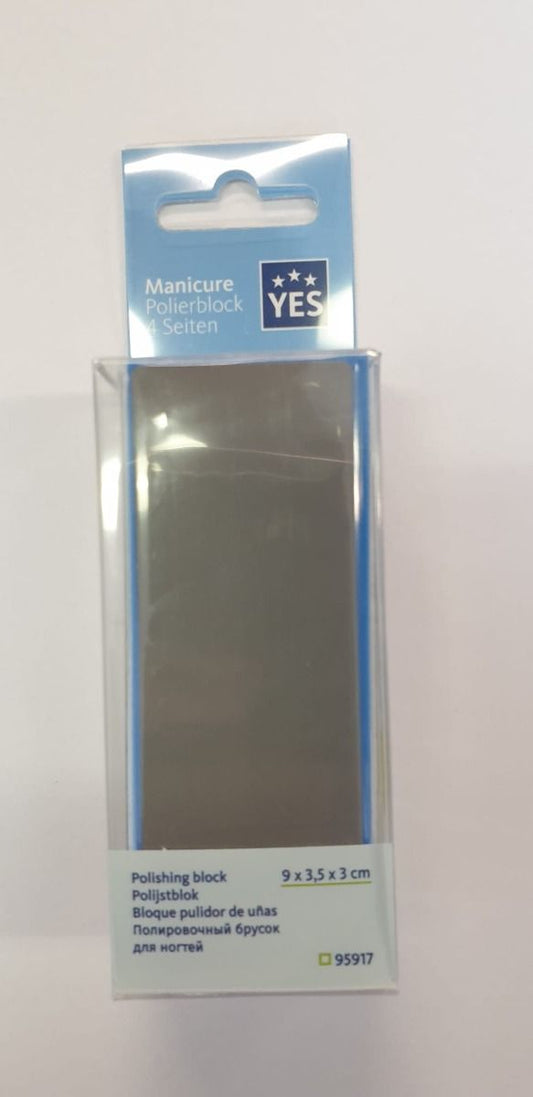 Yes Manicure Polierblock