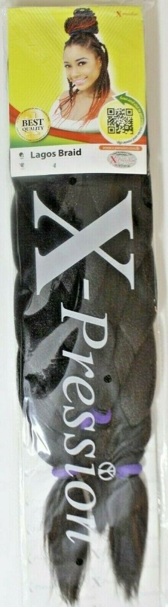 X-Pression Lagos Braid 4