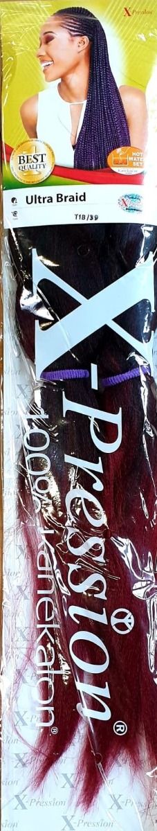 X-Pression Ultra Braid T1B-39