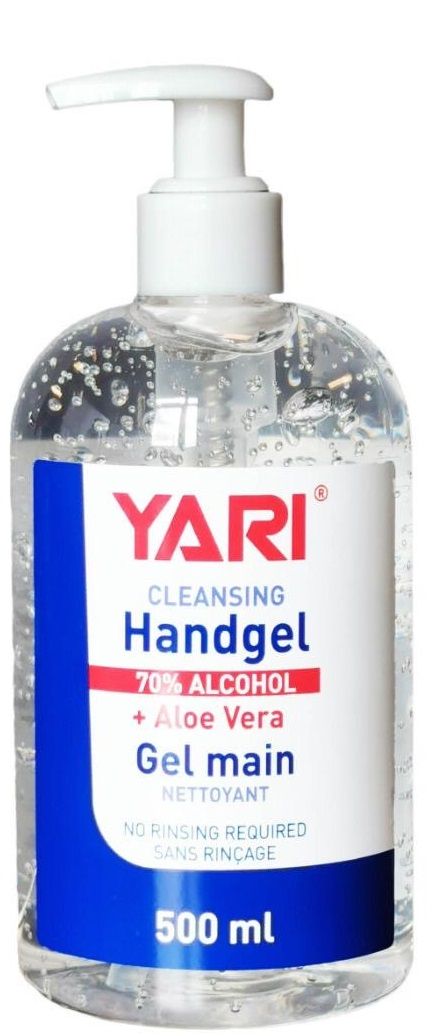 Yari Cleansing Hand Gel 500ml