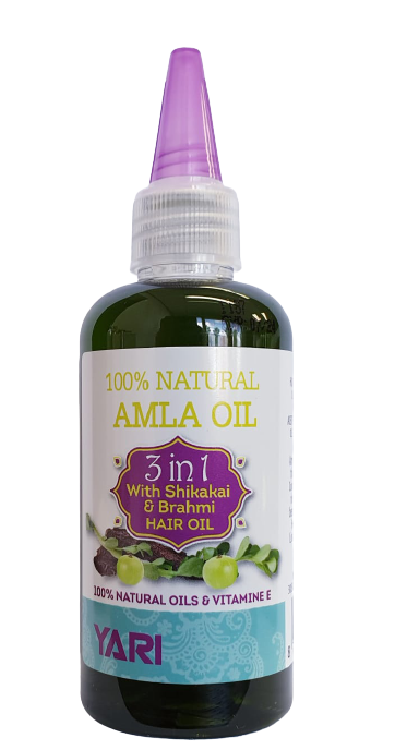 Yari 100% Natural Amla Oil 3 in 1 105ml