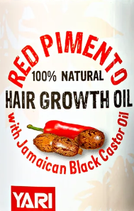 Yari 100% Natural Red Pimento Oil 105ml
