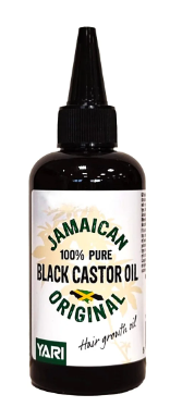 Yari 100% Pure Jamaican Black Castor Oil Original 105ml