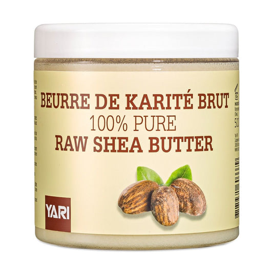 Yari 100% Pure Raw Shea Butter 500ml