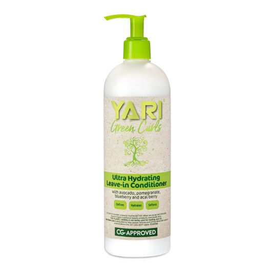 Yari Green Curls Ultra Hydrating Leave-in Conditioner - 500ml