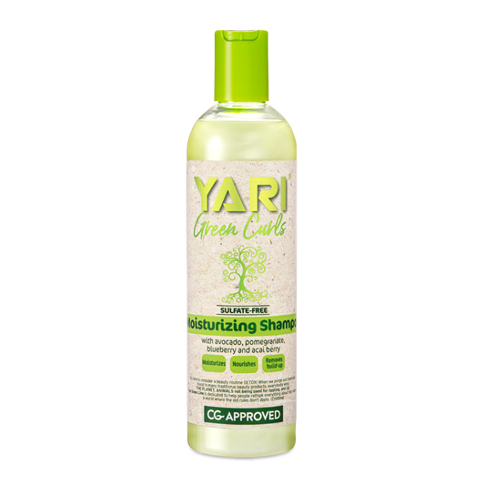 Yari Green Curls Moisturizing Shampoo 355 ml