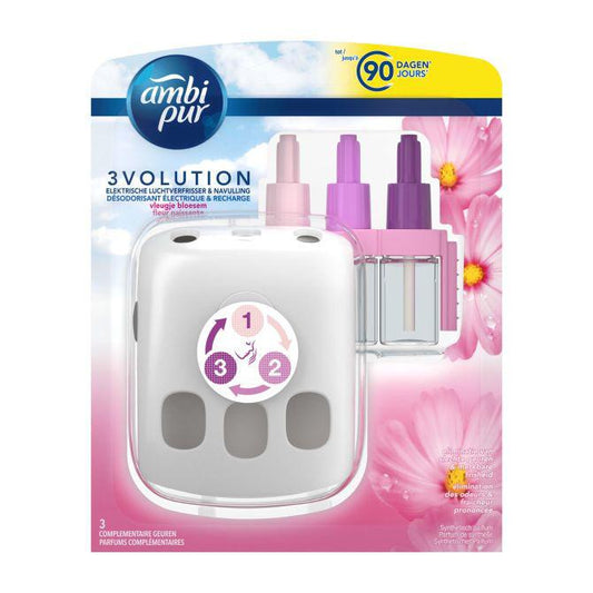 Ambi Pur Electric Device 3volution + Refill Blossom 20 ml.