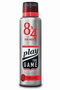 8x4 Deo-spray Play The Game - 150 Ml