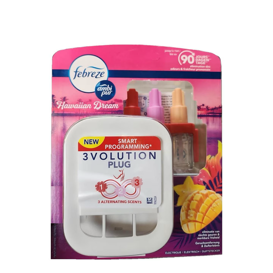 Ambi Pur Electric Device 3volution + Refill Fruity Hawaii 20 ml.