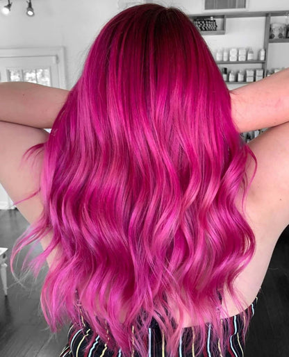 Mattie Bright Pink - Direct Vegan Coloring Cream Semi-Permanent 210ml