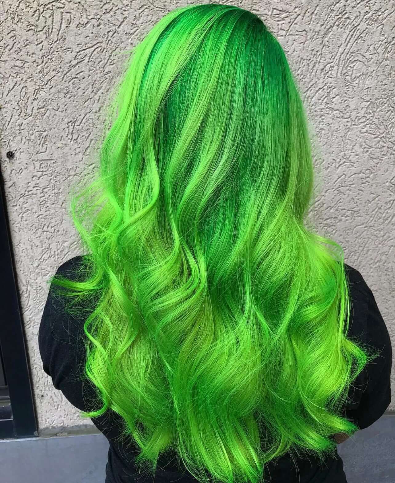 Mattie Bright Green - Direct Vegan Coloring Cream Semi-Permanent 210ml