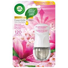 Airwick Electric Fragrance Diffuser - Starter Kit - Magnolia & Cherry Blossom 19 ml.