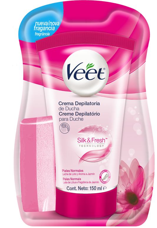 Veet Normale Haut Unter Der Dusche 150 Ml